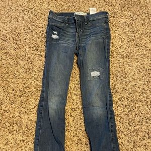 Abercrombie kids jeggings size 9/10 slim